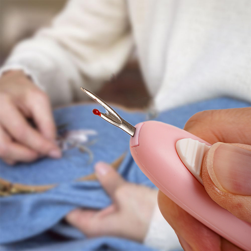 2 في 1 إبرة عراف التماس الممزق - مراجعة Seam Ripper Tool وسعره