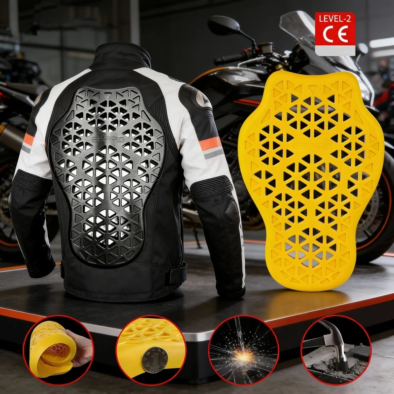 مجموعة معدات حماية للدراجات ال - مراجعة Shoulder Pad Set In وسعره