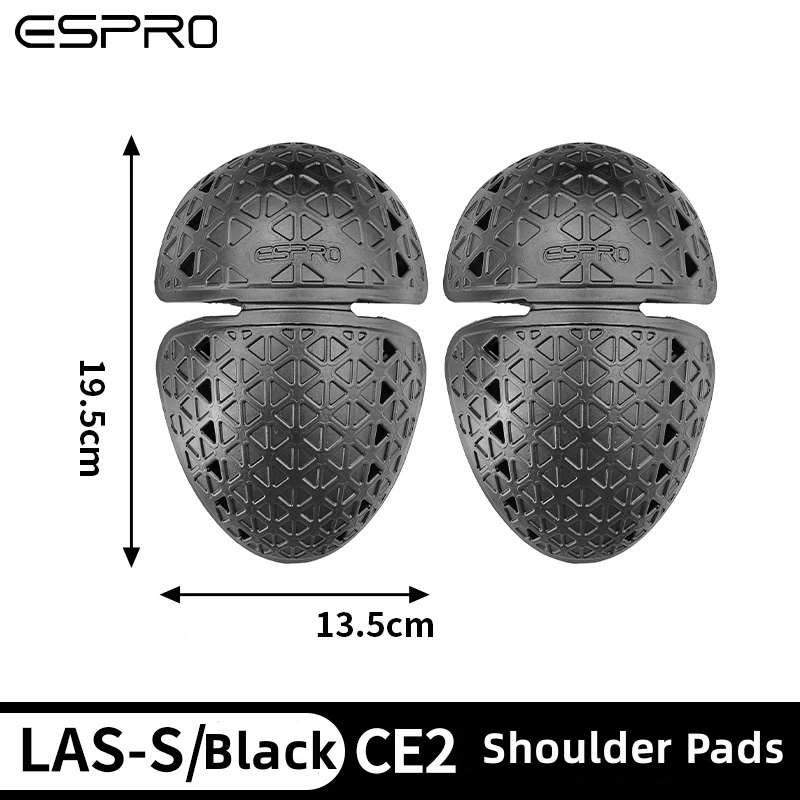 مجموعة معدات حماية للدراجات ال - مراجعة Shoulder Pad Set In وسعره