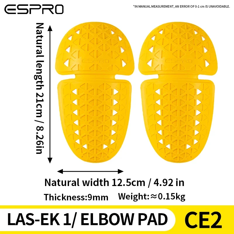 مجموعة معدات حماية للدراجات ال - مراجعة Shoulder Pad Set In وسعره