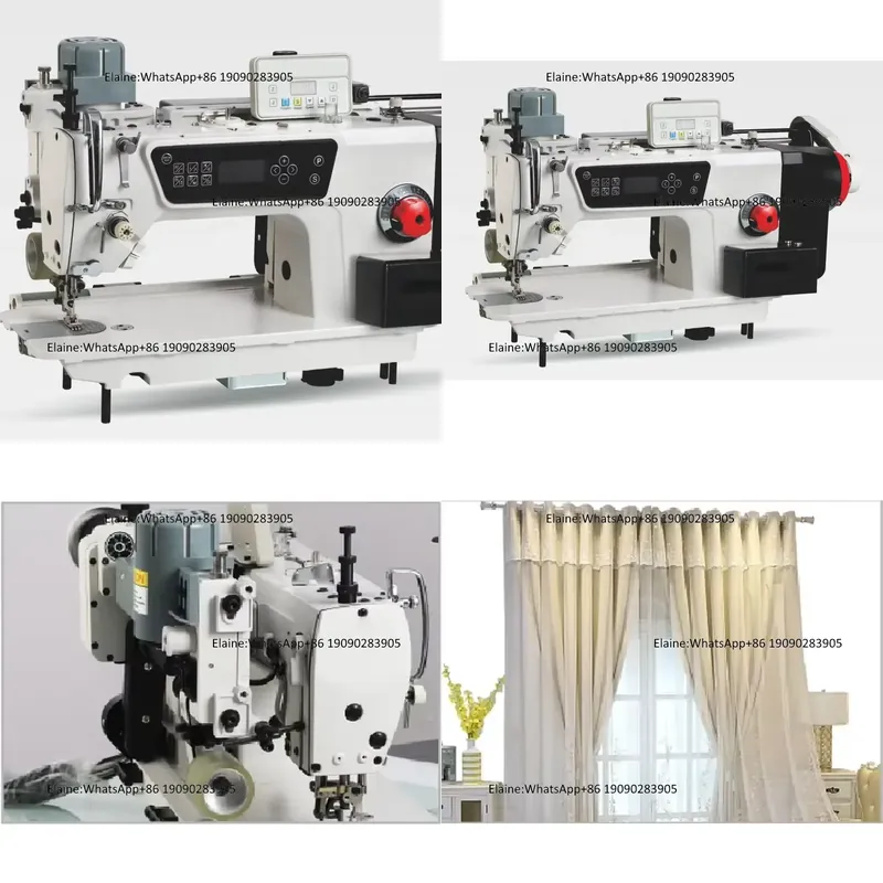 ماكينة خياطة صناعية QK-GS996-P - مراجعة Sewing Machine In Textile Industry وسعره