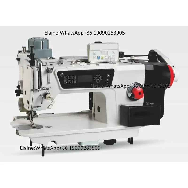 ماكينة خياطة صناعية QK-GS996-P - مراجعة Sewing Machine In Textile Industry وسعره