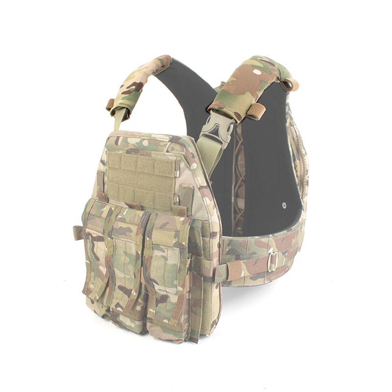 حاملة صدرية تكتيكية AVS ، مجمو - مراجعة Shoulder Pad Set In وسعره