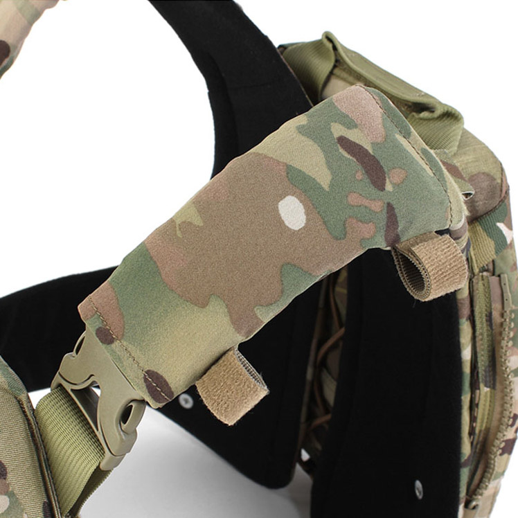 حاملة صدرية تكتيكية AVS ، مجمو - مراجعة Shoulder Pad Set In وسعره