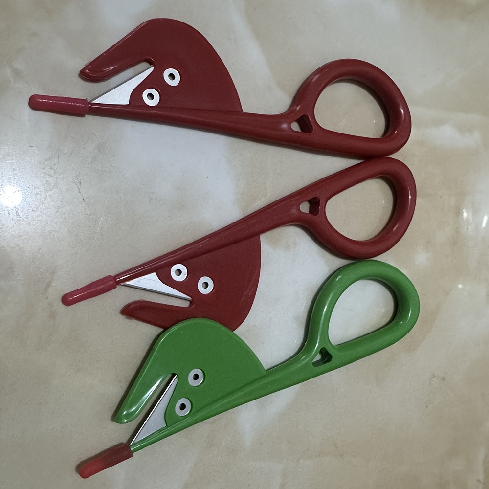 3 قطعة مقبض بلاستيكي كرافت قطّ - مراجعة Seam Ripper Tool وسعره