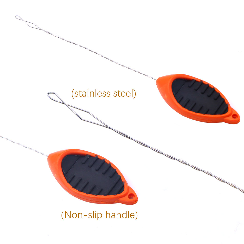 أداة صيد سمك الشبوط: أداة تمري - مراجعة Needle Threader Tool وسعره