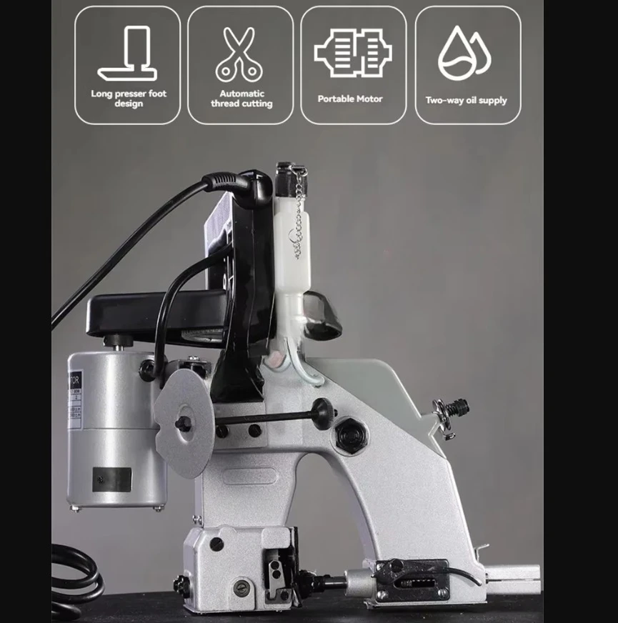ماكينة خياطة كهربائية صناعية أ - مراجعة Sewing Machine In Textile Industry وسعره
