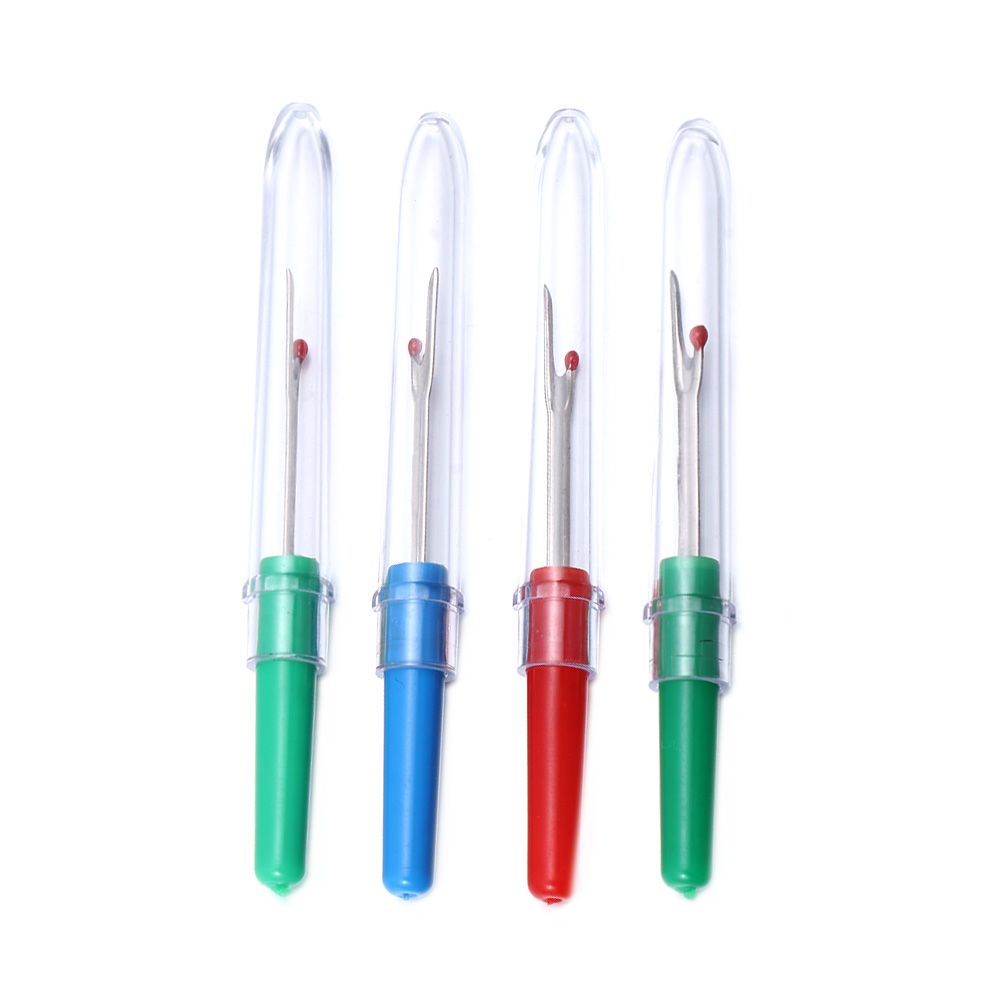 4 قطعة مقبض بلاستيكي حرفة قطّا - مراجعة Seam Ripper Tool وسعره
