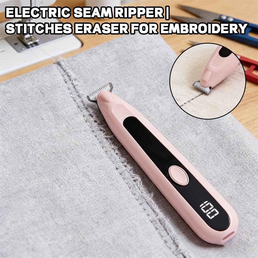 أداة كهربائية احترافية لإزالة  - مراجعة Seam Ripper Tool وسعره