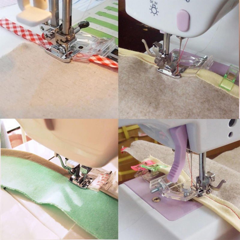 قدم ضاغطة منخفضة الساق للتجعيد - مراجعة Sewing Factory وسعره