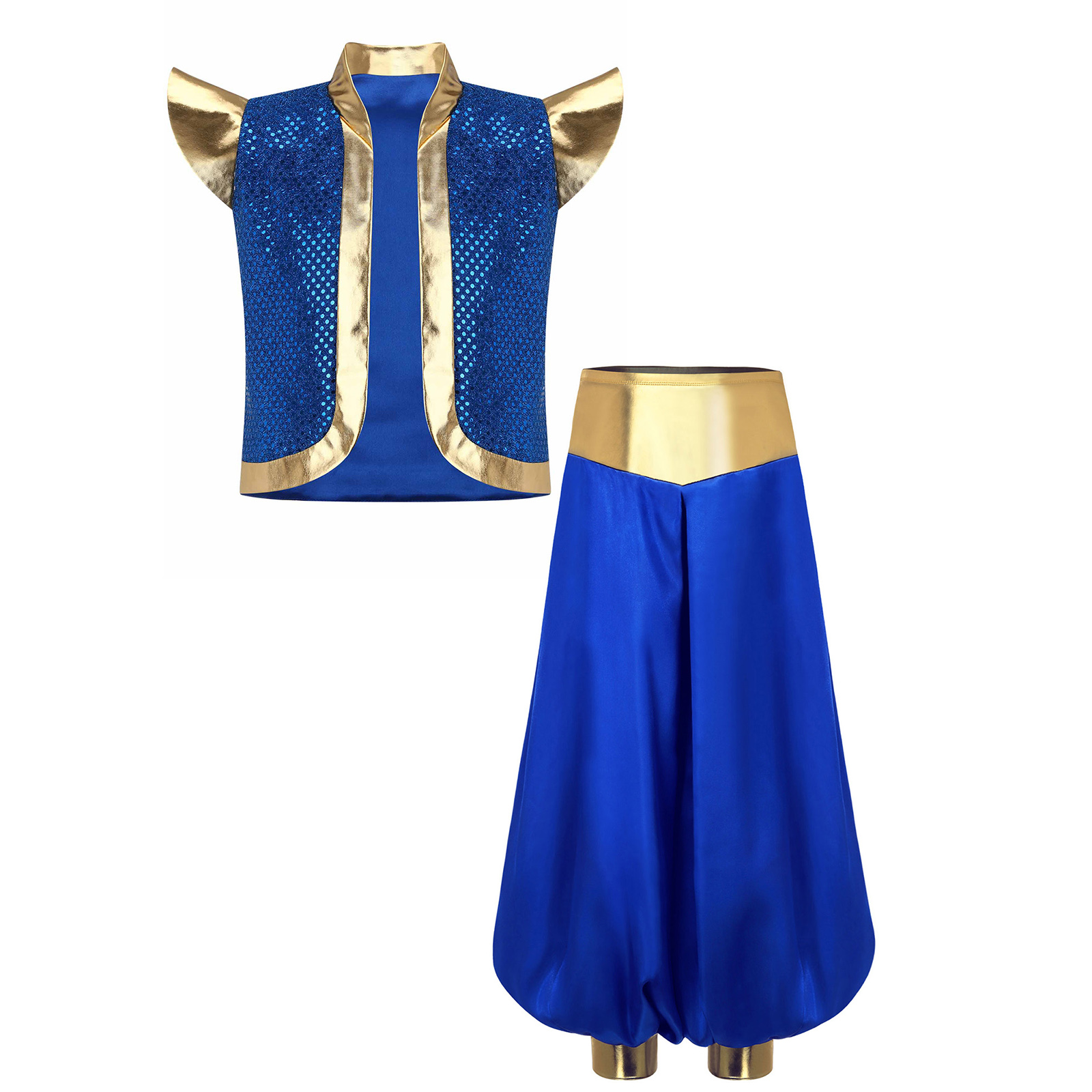 أزياء تنكرية عربية للأولاد: ست - مراجعة Shoulder Pad Set In وسعره
