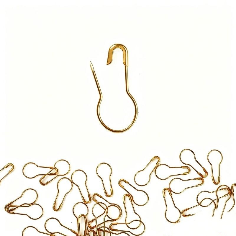1 قطعة دبابيس أمان حديدية على  - مراجعة Sewing Label وسعره