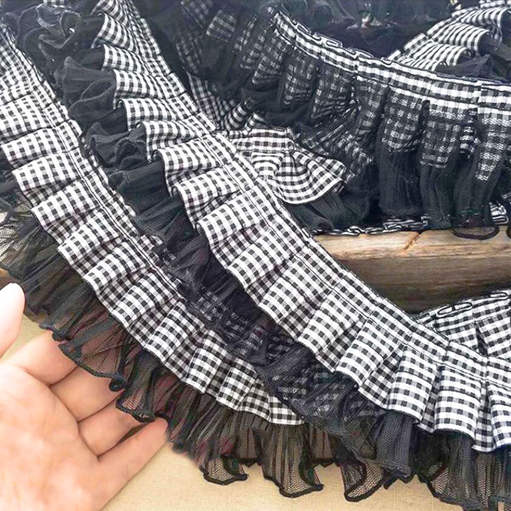 7 سنتيمتر واسعة منقوشة مطوي ال - مراجعة Textile And Sewing Supply وسعره