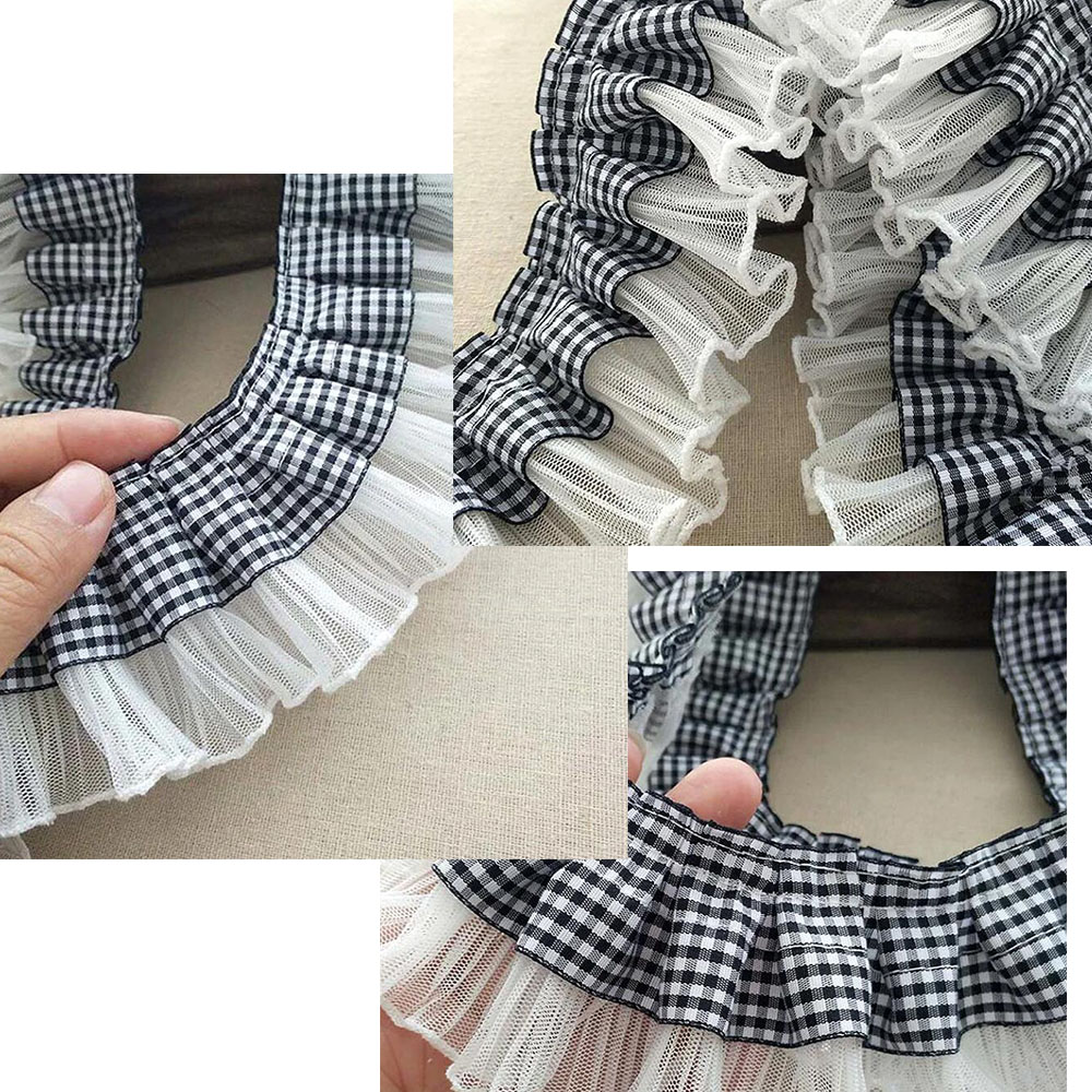 7 سنتيمتر واسعة منقوشة مطوي ال - مراجعة Textile And Sewing Supply وسعره