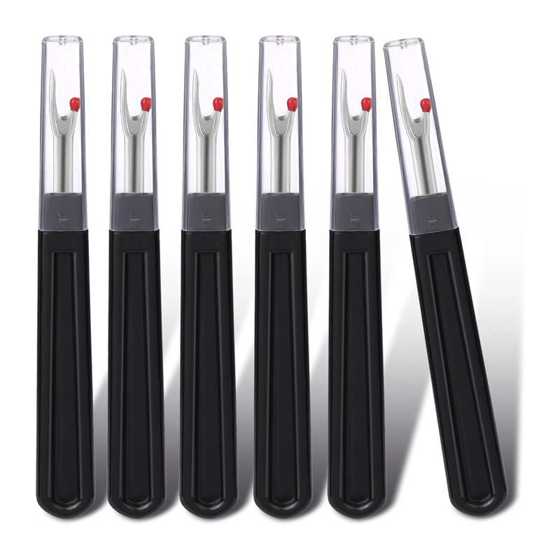 طقم 6 قطع من أدوات فك الخياطة  - مراجعة Seam Ripper Tool وسعره