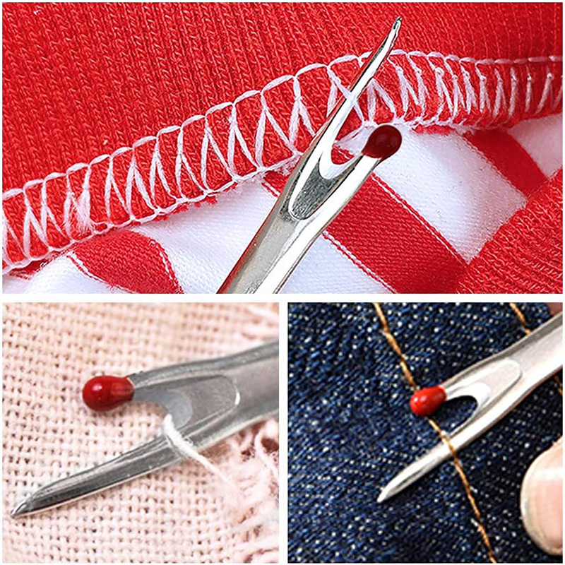 طقم 6 قطع من أدوات فك الخياطة  - مراجعة Seam Ripper Tool وسعره