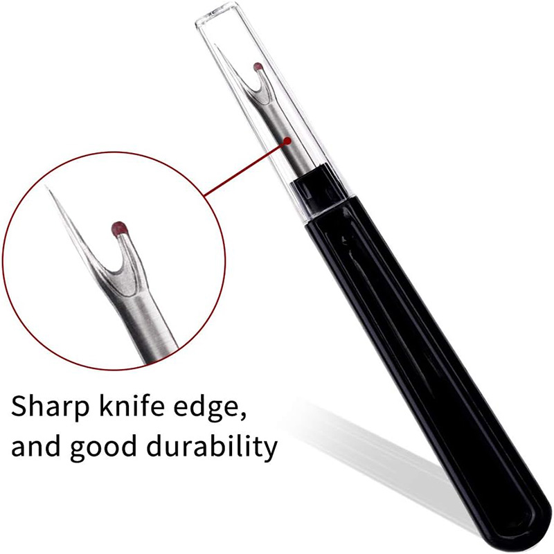 طقم 6 قطع من أدوات فك الخياطة  - مراجعة Seam Ripper Tool وسعره