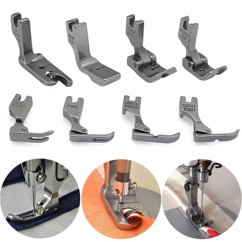 مجموعة أقدام الضغط A84E-31 PCS - مراجعة Sewing Factory وسعره