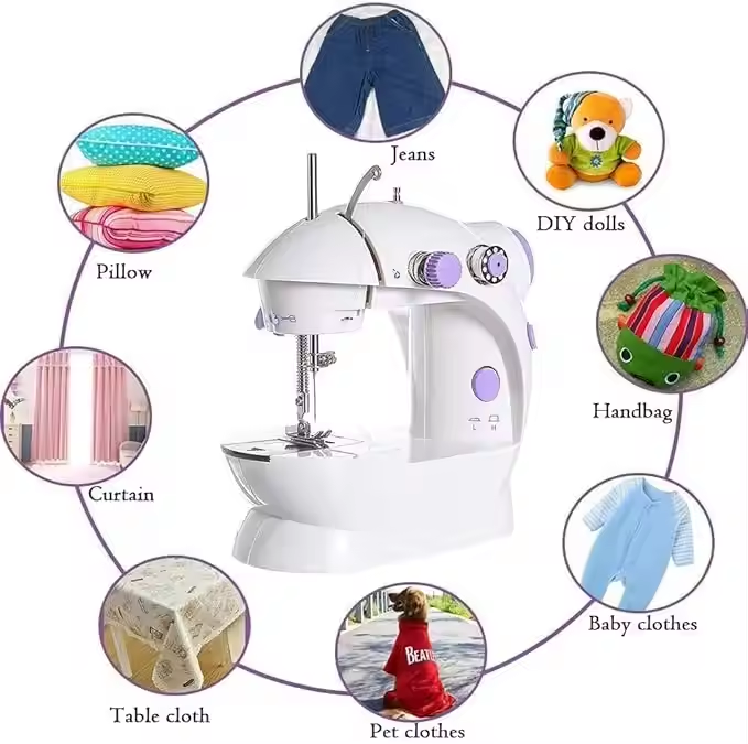 ماكينات خياطة منزلية كهربائية  - مراجعة Sewing Machine In Textile Industry وسعره