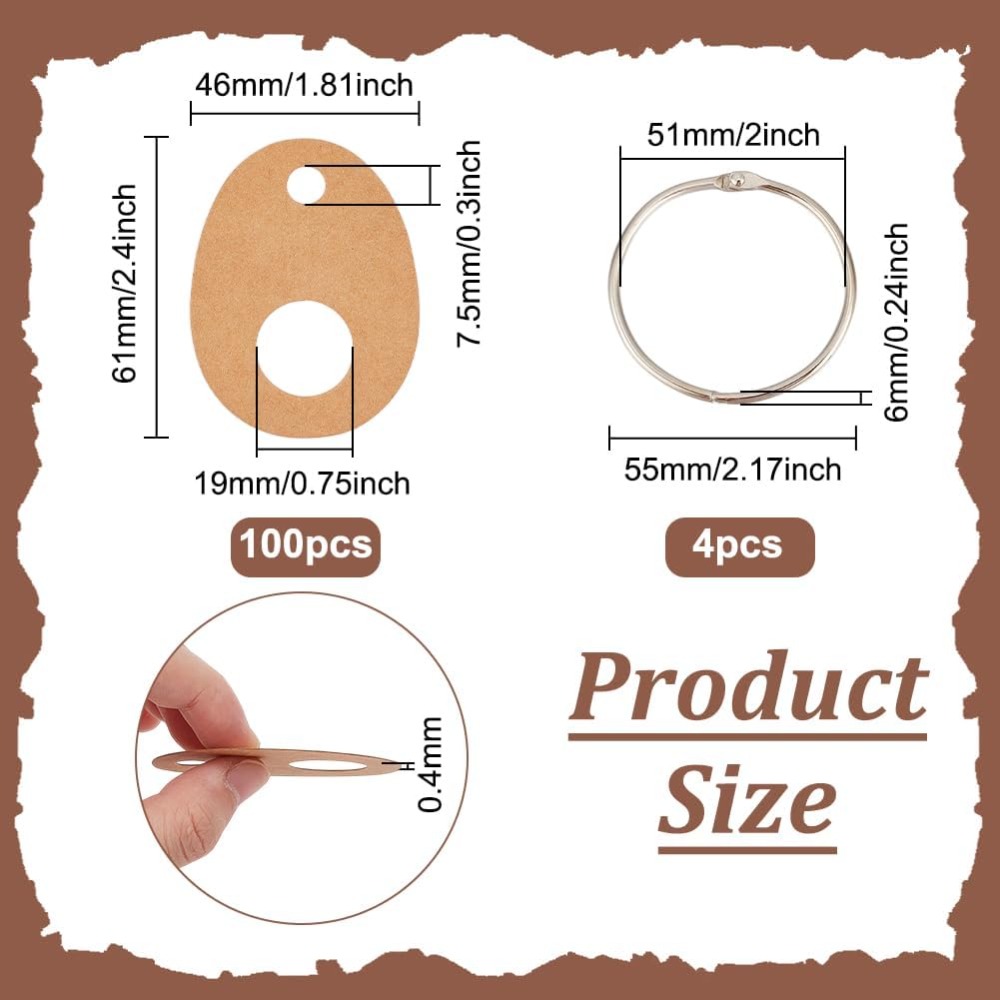 100 قطعة دمعة الخيط قطرات Burl - مراجعة Embroidery Floss Thread وسعره
