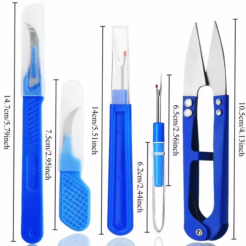 مجموعة من 5 قطع أدوات فك الخيا - مراجعة Seam Ripper Tool وسعره