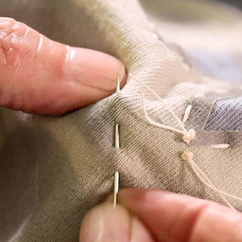 25 قطعة إبر خياطة العين الكبير - مراجعة Sewing Necessities وسعره