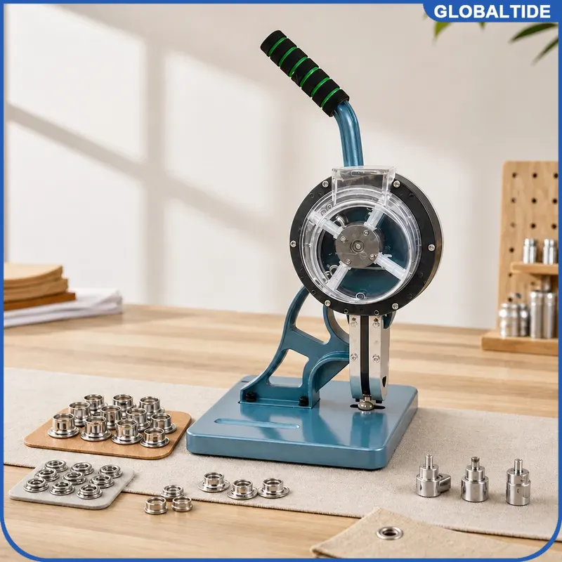 ماكينة خياطة أزرار شبه أوتومات - مراجعة Sewing Machine In Textile Industry وسعره